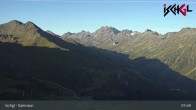 Archiv Foto Webcam Pardatschgrat (2.624m) 07:00