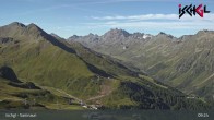 Archiv Foto Webcam Pardatschgrat (2.624m) 08:00