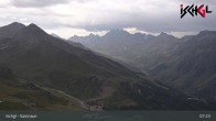 Archiv Foto Webcam Pardatschgrat (2.624m) 06:00