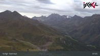 Archiv Foto Webcam Pardatschgrat (2.624m) 04:00