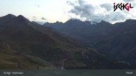 Archiv Foto Webcam Pardatschgrat (2.624m) 18:00