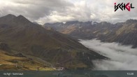 Archiv Foto Webcam Pardatschgrat (2.624m) 09:00