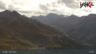 Archiv Foto Webcam Pardatschgrat (2.624m) 16:00