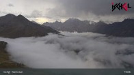 Archived image Webcam Pardatschgrat (2.624m) 18:00