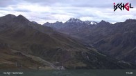 Archiv Foto Webcam Pardatschgrat (2.624m) 20:00