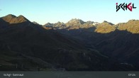 Archiv Foto Webcam Pardatschgrat (2.624m) 06:00