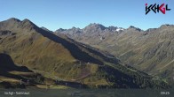 Archiv Foto Webcam Pardatschgrat (2.624m) 08:00