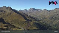 Archiv Foto Webcam Pardatschgrat (2.624m) 09:00