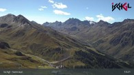 Archiv Foto Webcam Pardatschgrat (2.624m) 12:00