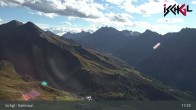 Archiv Foto Webcam Pardatschgrat (2.624m) 16:00