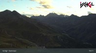 Archived image Webcam Pardatschgrat (2.624m) 18:00