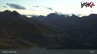 Archiv Foto Webcam Pardatschgrat (2.624m) 20:00
