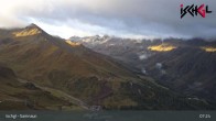 Archiv Foto Webcam Pardatschgrat (2.624m) 06:00