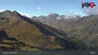 Archiv Foto Webcam Pardatschgrat (2.624m) 08:00