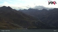 Archived image Webcam Pardatschgrat (2.624m) 18:00