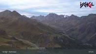 Archiv Foto Webcam Pardatschgrat (2.624m) 06:00