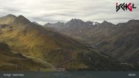 Archiv Foto Webcam Pardatschgrat (2.624m) 08:00
