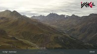 Archiv Foto Webcam Pardatschgrat (2.624m) 09:00