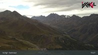Archiv Foto Webcam Pardatschgrat (2.624m) 14:00