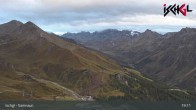 Archiv Foto Webcam Pardatschgrat (2.624m) 18:00