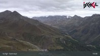 Archiv Foto Webcam Pardatschgrat (2.624m) 20:00