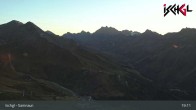 Archived image Webcam Pardatschgrat (2.624m) 18:00