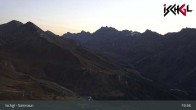 Archived image Webcam Pardatschgrat (2.624m) 20:00