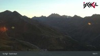 Archiv Foto Webcam Pardatschgrat (2.624m) 00:00