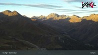 Archiv Foto Webcam Pardatschgrat (2.624m) 06:00
