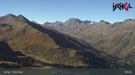 Archiv Foto Webcam Pardatschgrat (2.624m) 08:00