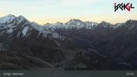 Archiv Foto Webcam Pardatschgrat (2.624m) 06:00