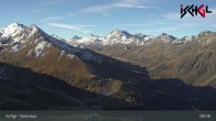 Archiv Foto Webcam Pardatschgrat (2.624m) 08:00
