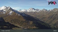 Archiv Foto Webcam Pardatschgrat (2.624m) 09:00