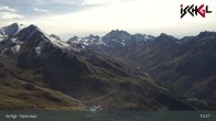 Archiv Foto Webcam Pardatschgrat (2.624m) 14:00