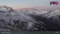 Archiv Foto Webcam Pardatschgrat (2.624m) 06:00