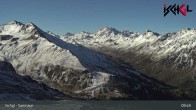 Archiv Foto Webcam Pardatschgrat (2.624m) 09:00