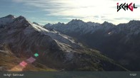 Archiv Foto Webcam Pardatschgrat (2.624m) 16:00