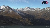 Archiv Foto Webcam Pardatschgrat (2.624m) 08:00