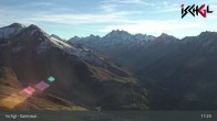 Archiv Foto Webcam Pardatschgrat (2.624m) 16:00