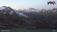 Archiv Foto Webcam Pardatschgrat (2.624m) 01:00