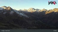 Archiv Foto Webcam Pardatschgrat (2.624m) 02:00