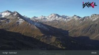Archiv Foto Webcam Pardatschgrat (2.624m) 08:00