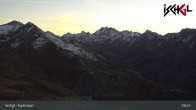 Archiv Foto Webcam Pardatschgrat (2.624m) 18:00