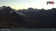 Archived image Webcam Pardatschgrat (2.624m) 18:00
