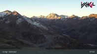 Archiv Foto Webcam Pardatschgrat (2.624m) 07:00