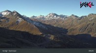 Archiv Foto Webcam Pardatschgrat (2.624m) 08:00