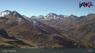 Archiv Foto Webcam Pardatschgrat (2.624m) 10:00