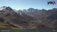 Archiv Foto Webcam Pardatschgrat (2.624m) 12:00