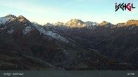 Archived image Webcam Pardatschgrat (2.624m) 07:00