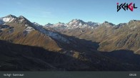 Archived image Webcam Pardatschgrat (2.624m) 08:00